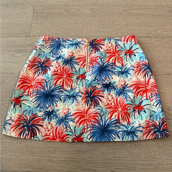 Lilly Pulitzer FEELIN SPARKS Tate skirt size 0 - Picture 2 of 6